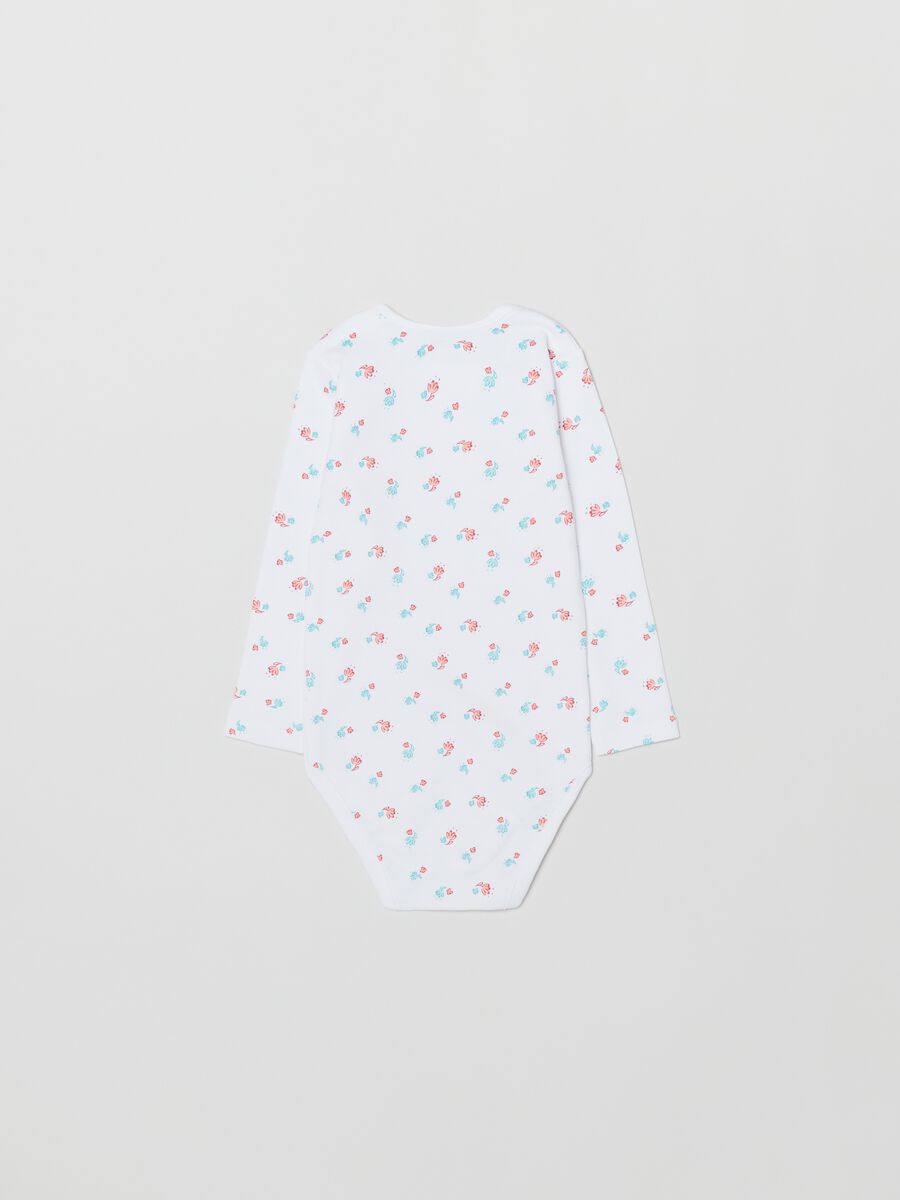 Bipack body in cotone a maniche lunghe_1