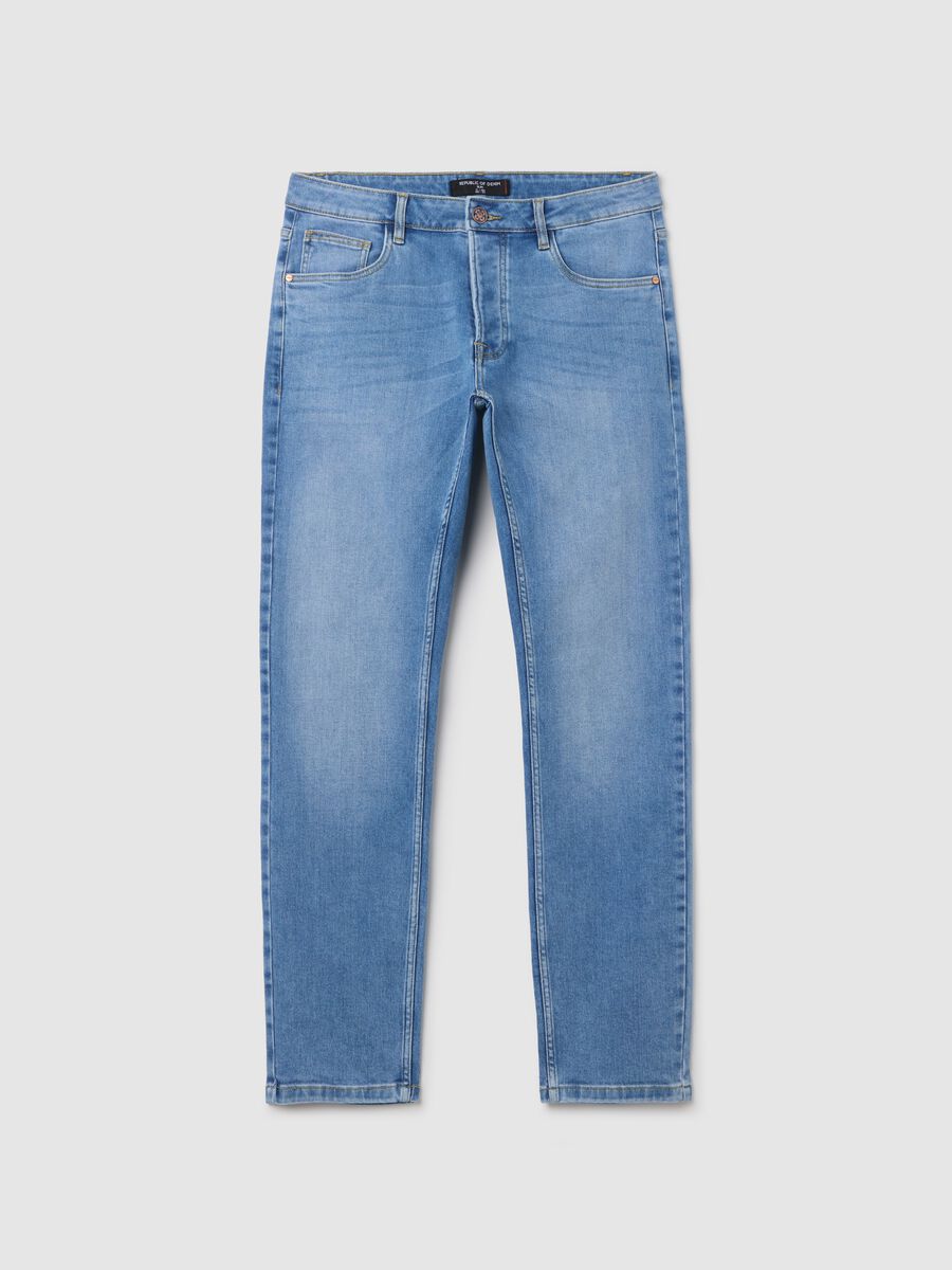 Slim-fit stretch jeans_4
