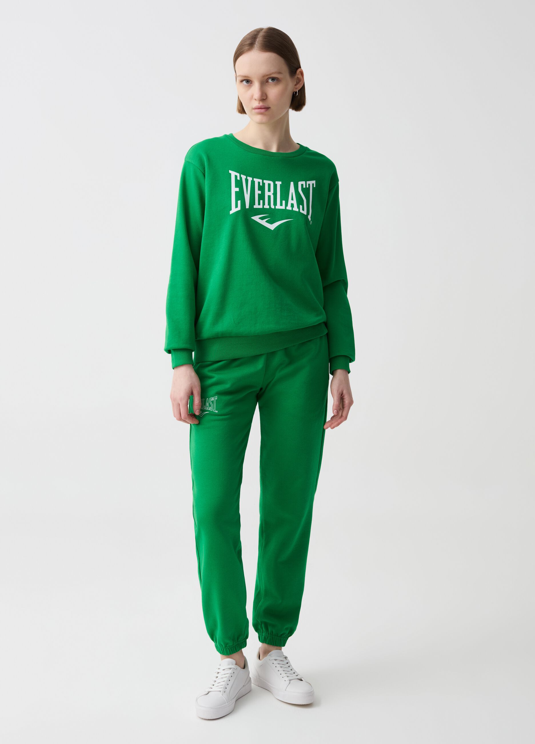 Ovs Joggers in felpa con stampa logo