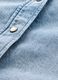 Denim Shirt with Snap Buttons_4