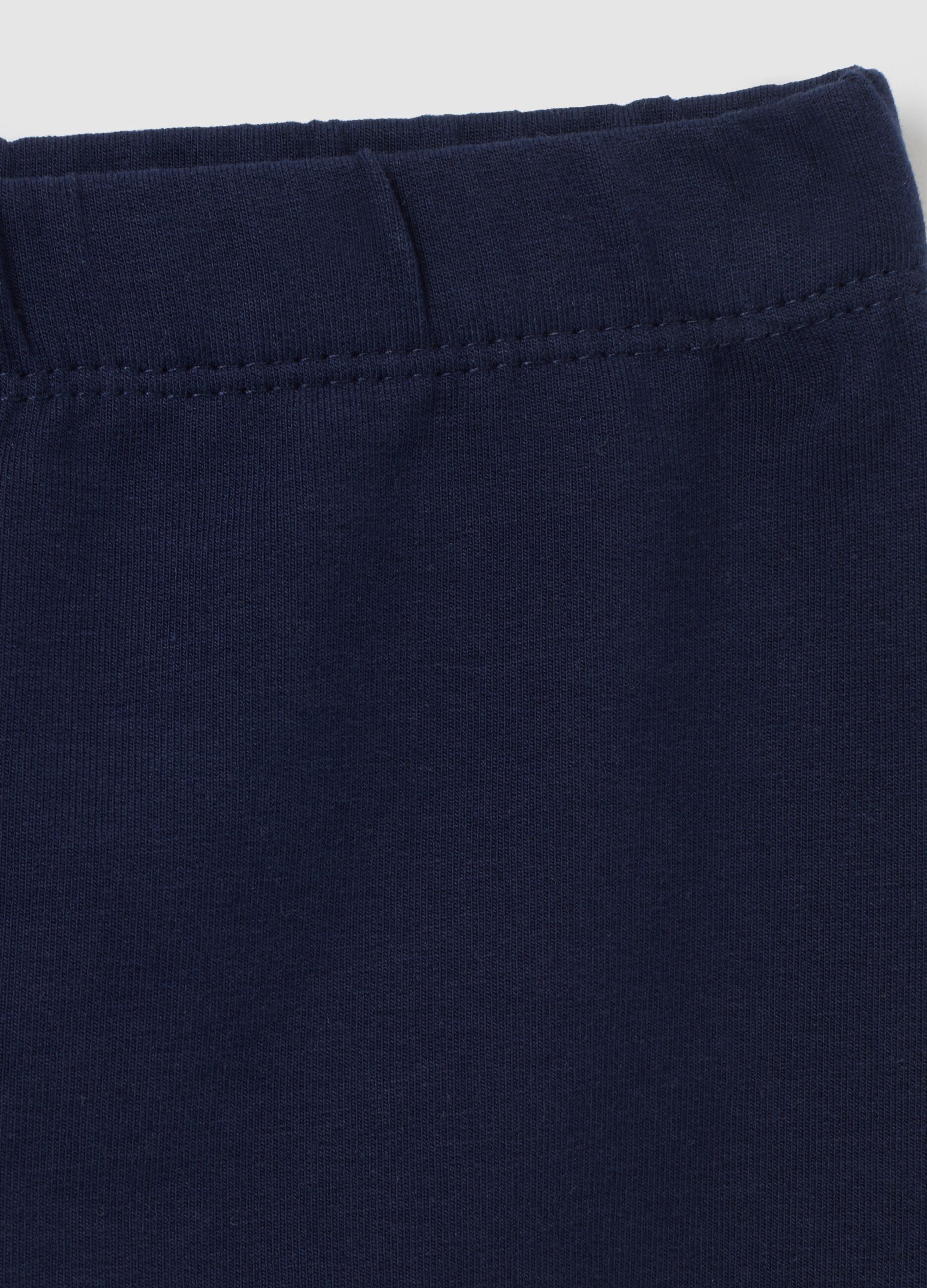 Multicolour regular fit girls' outfit in pure cotton