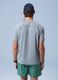 Grey ALTAVIA SAILING stretch T-shirt_2