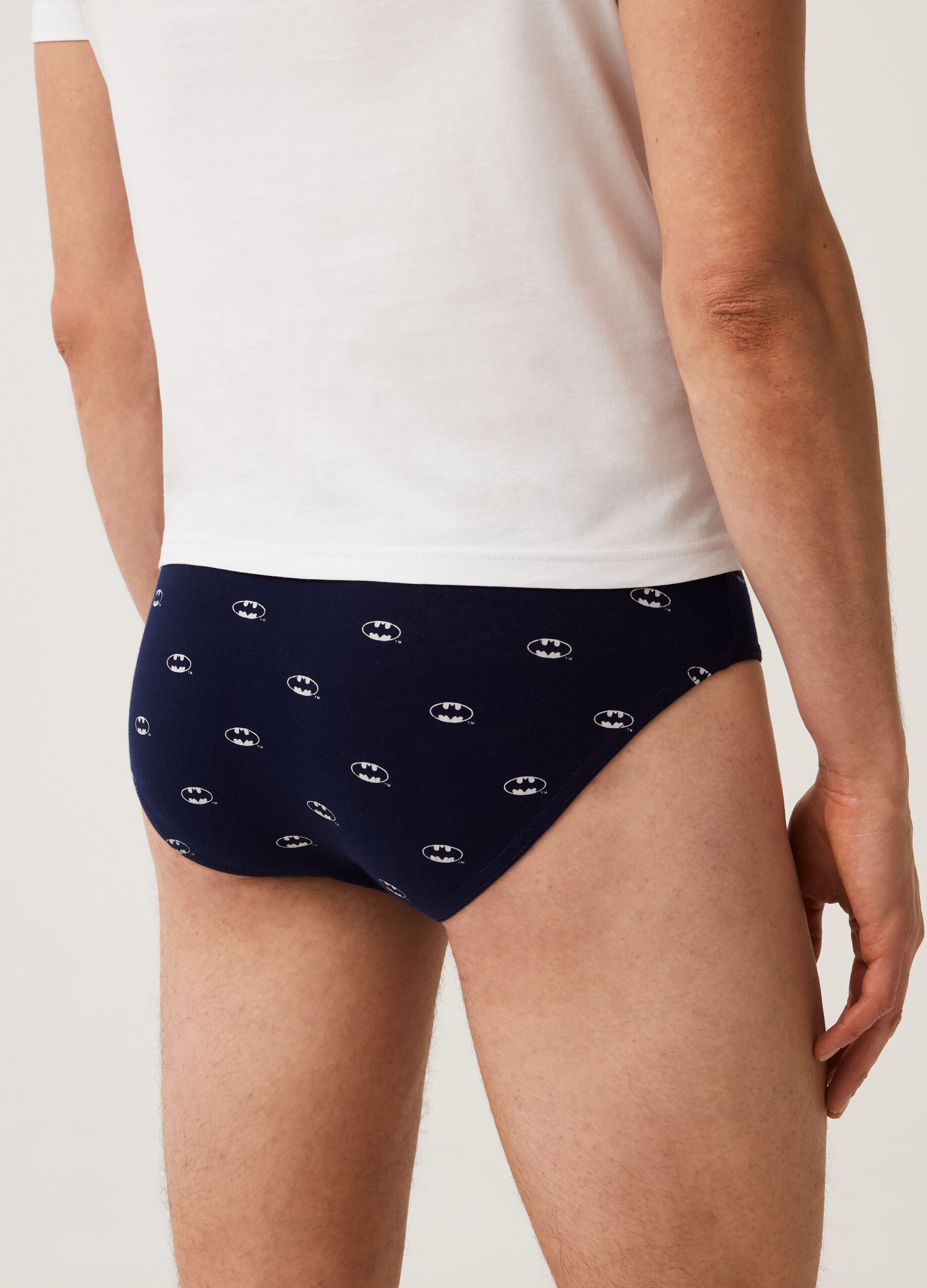Slip con stampa Batman all-over_2