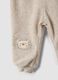 Completo velour beige melange in misto cotone_3