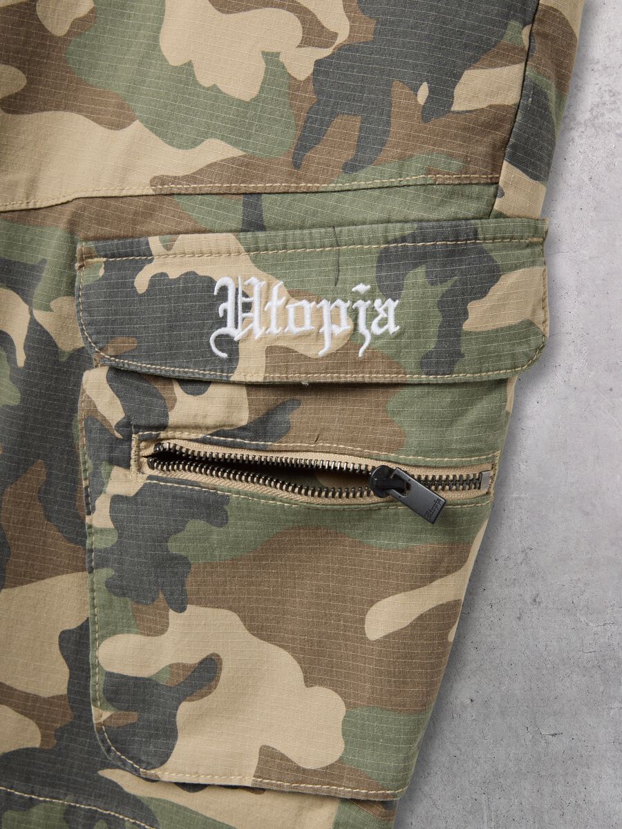 Cargo Shorts Camo_6