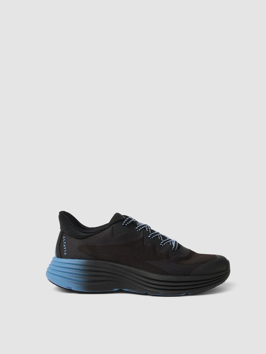 Sneakers Outdoor nere con intersuola ammortizzata ALTAVIA_0