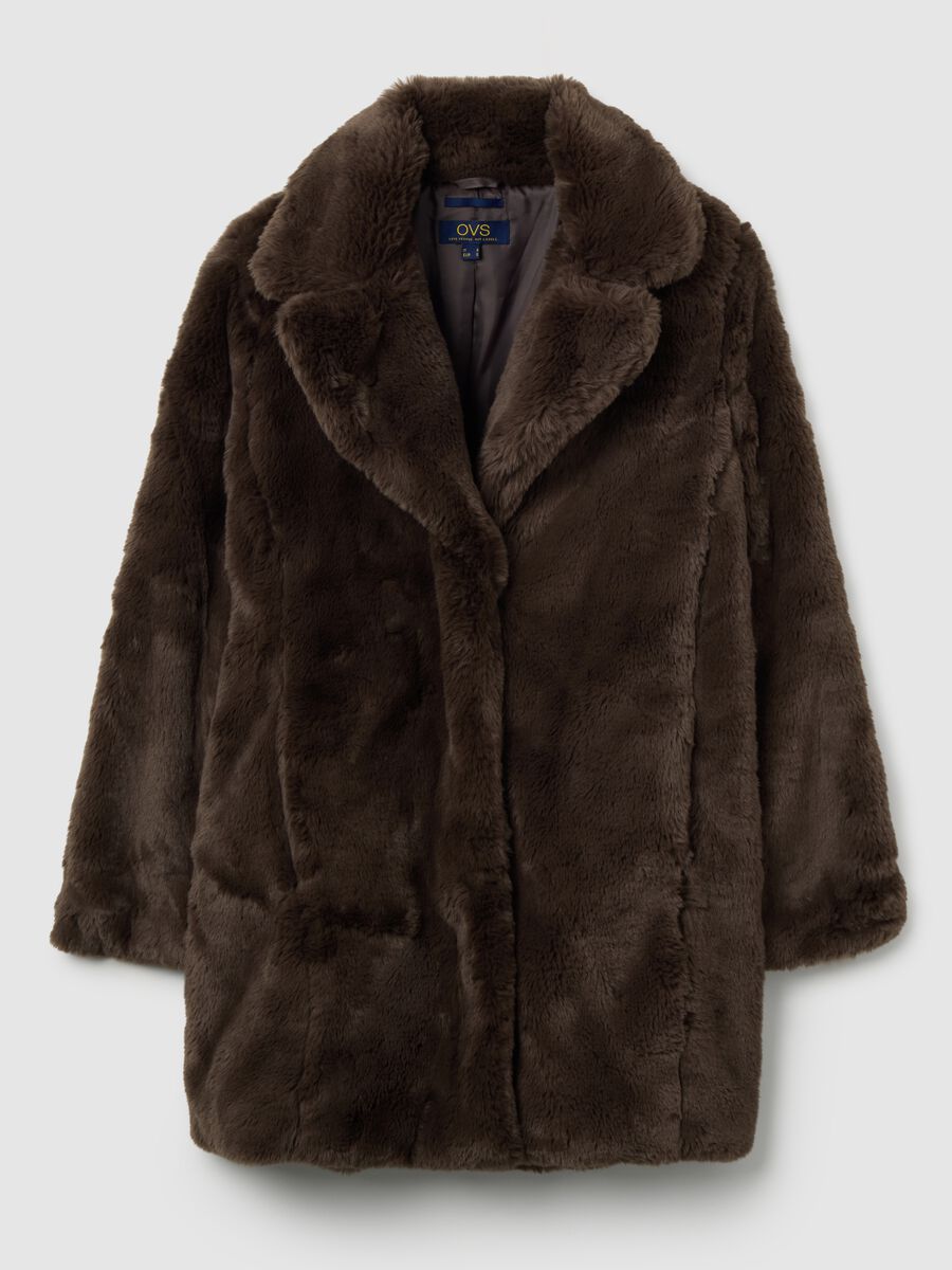 Brown heavy jacket regular fit_4