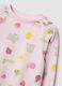 Pink baby girl pyjamas in pure cotton regular fit with prints_3