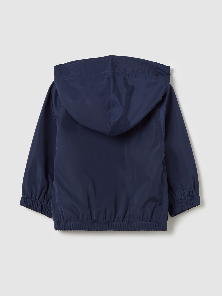 Waterproof jacket with hood_1