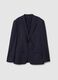 Blazer blu slim fit_4
