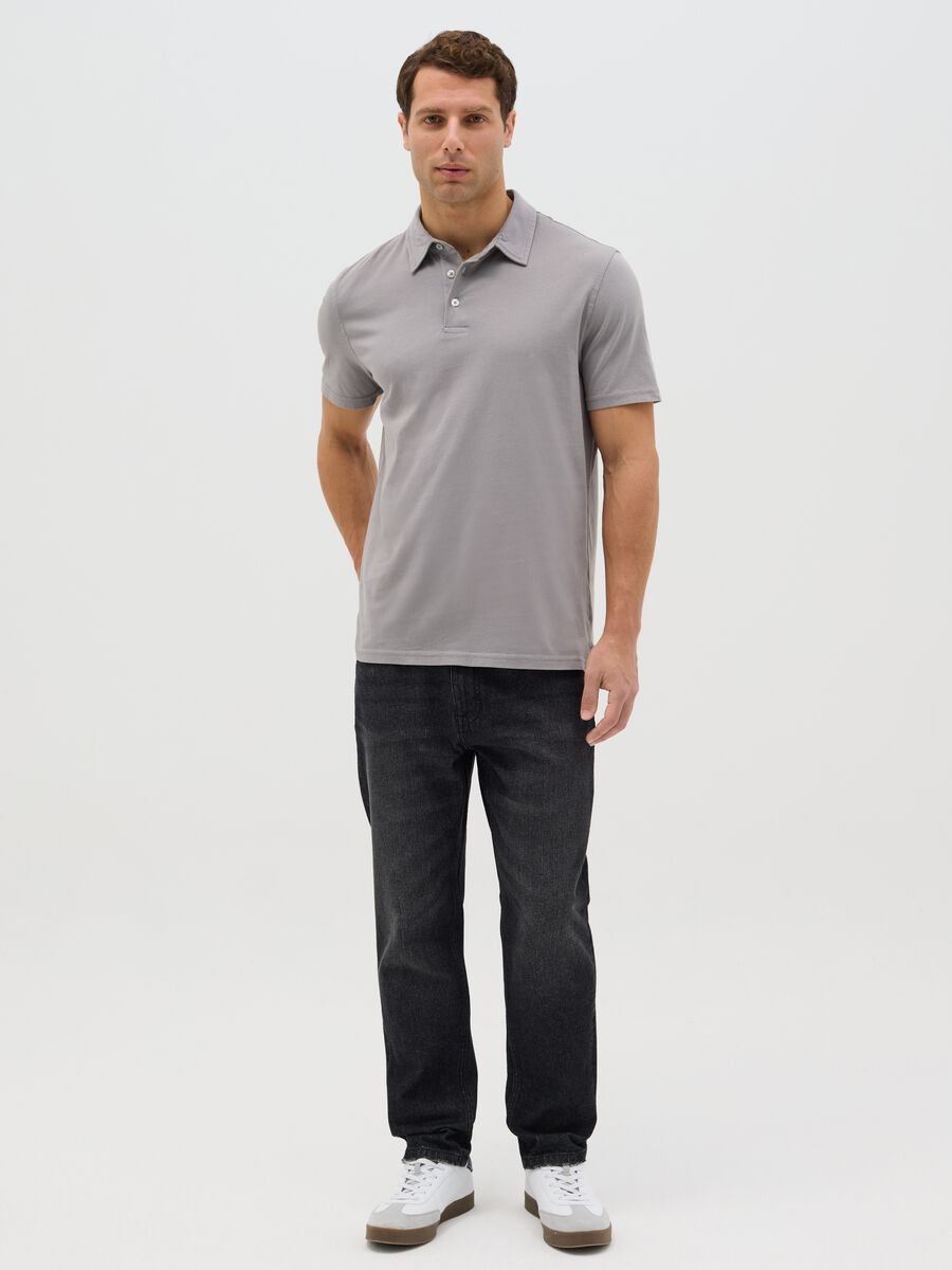 Regular-fit polo shirt in jersey_1
