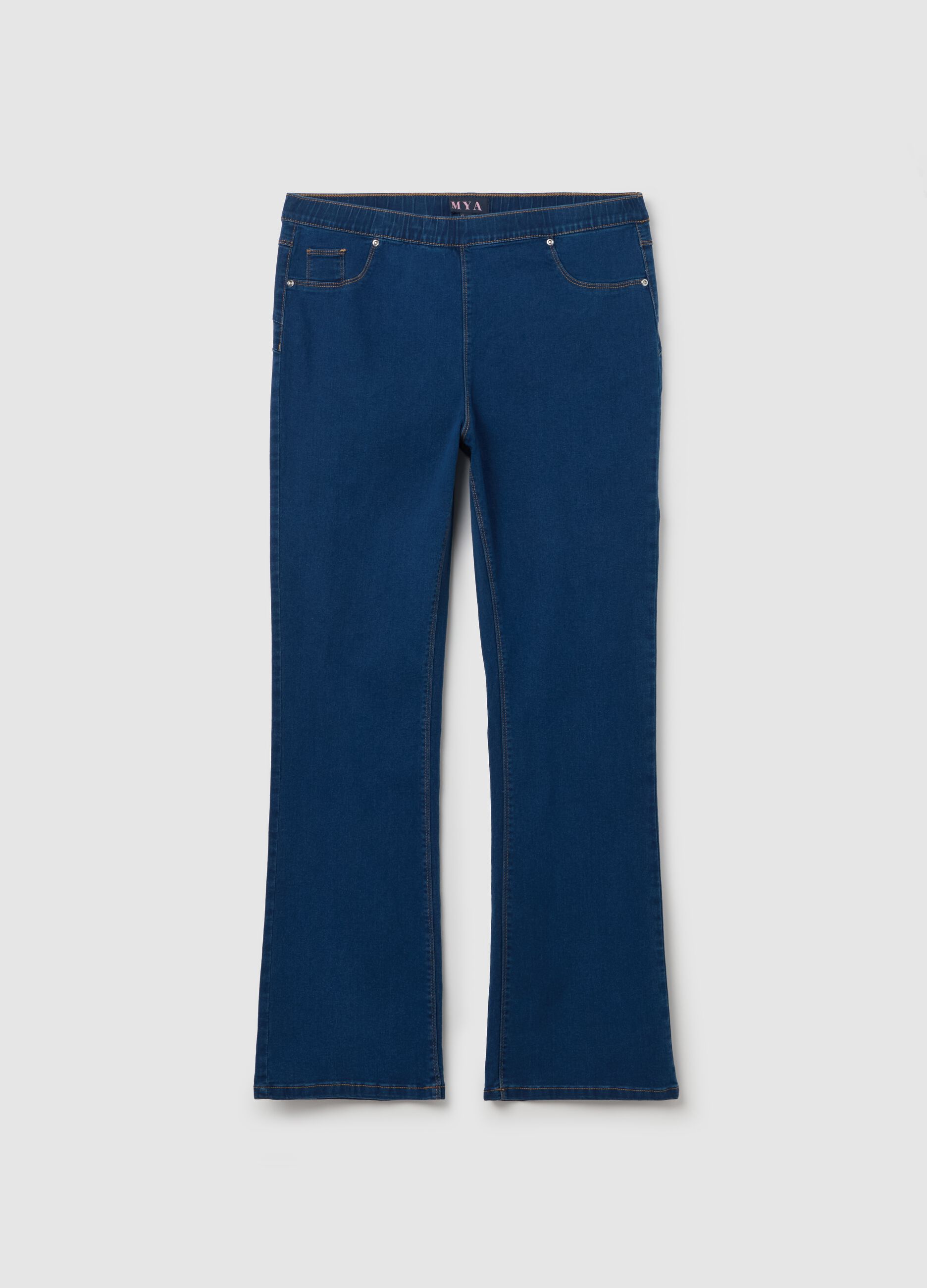 Curvy stretch jeggings