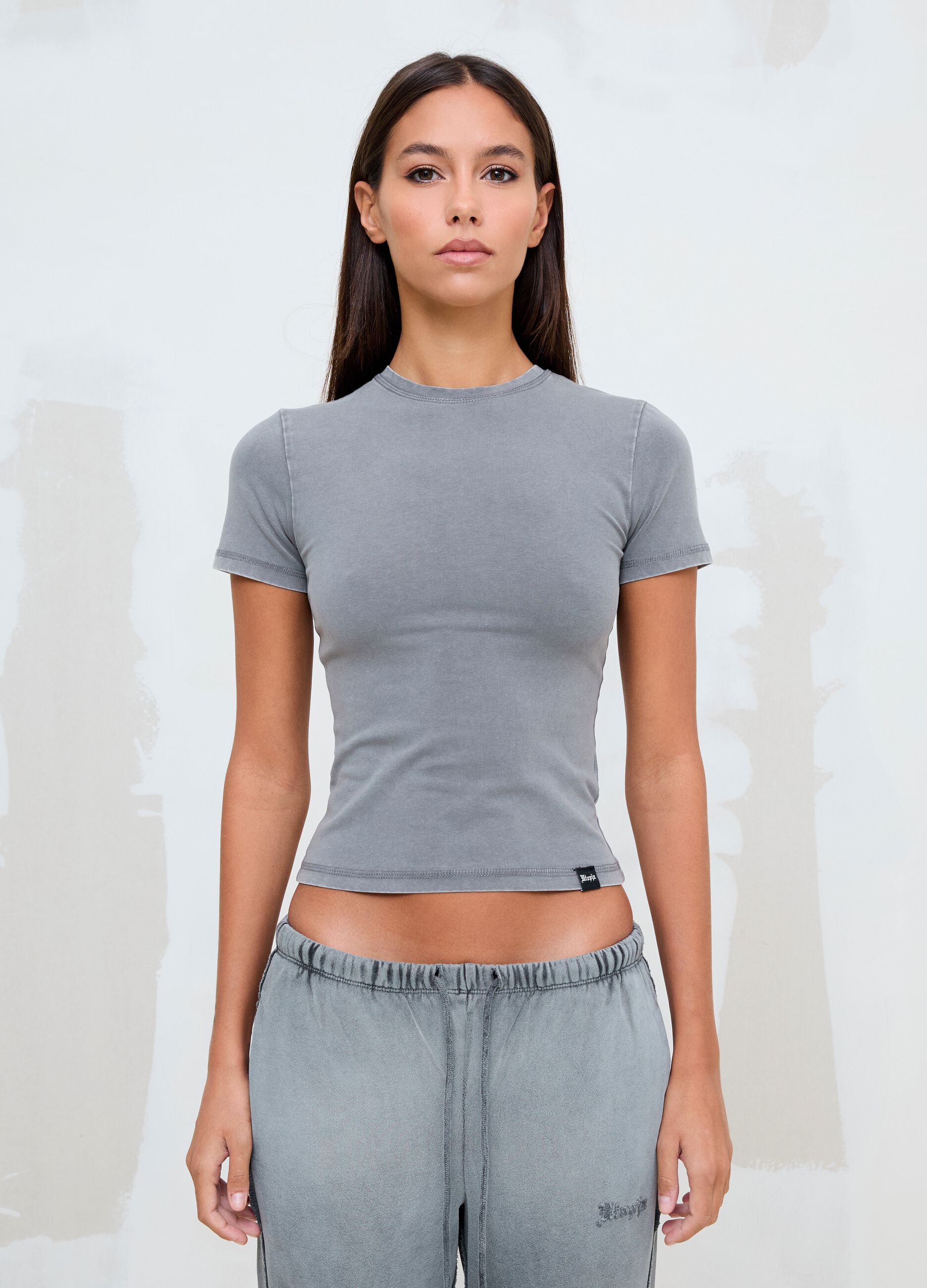 Perfect T-Shirt Washed Grey
