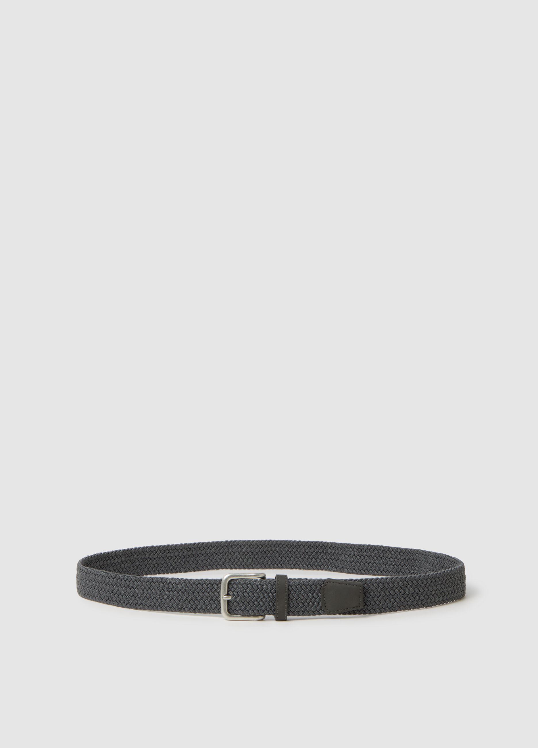 Elasticated Grey Belt