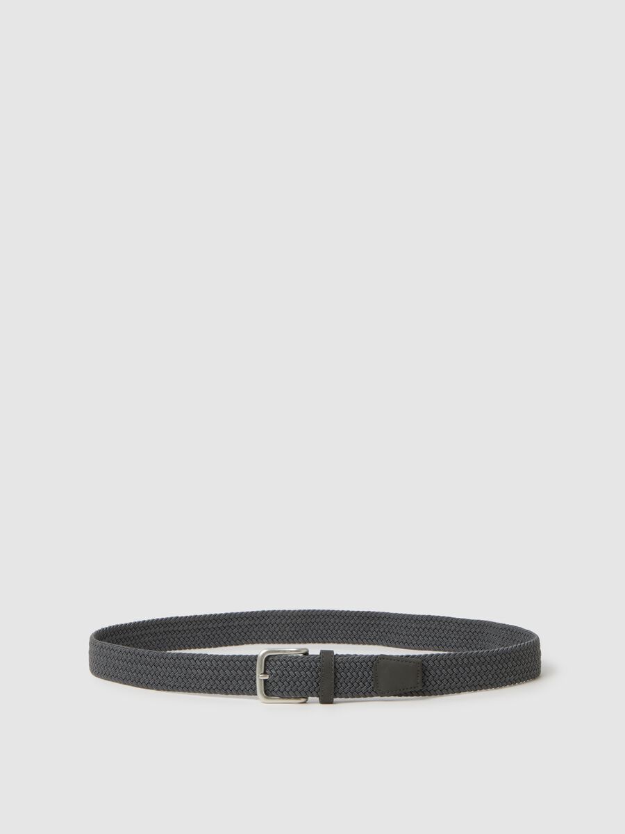 Elasticated Grey Belt_0