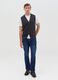 Gilet with V neck_0