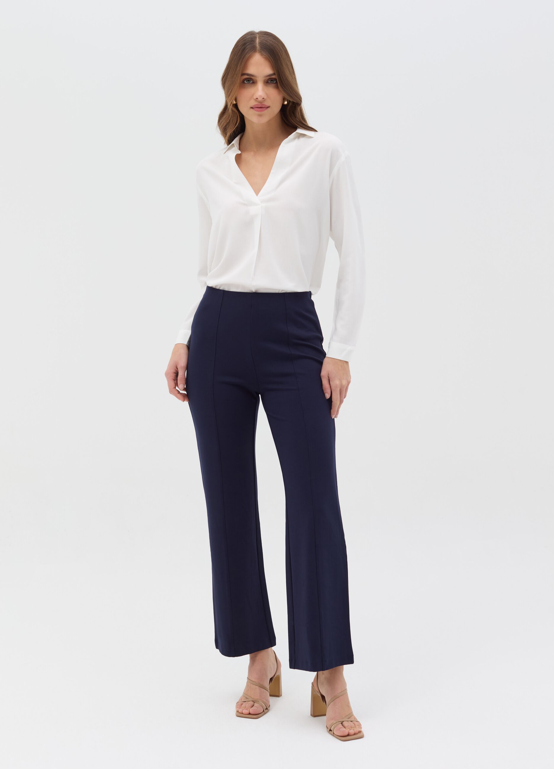 Pantalone a sigaretta in punto Milano