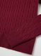 Pullover with cable-knit design_5
