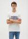 White Pure Cotton Regular Fit T-shirt_1