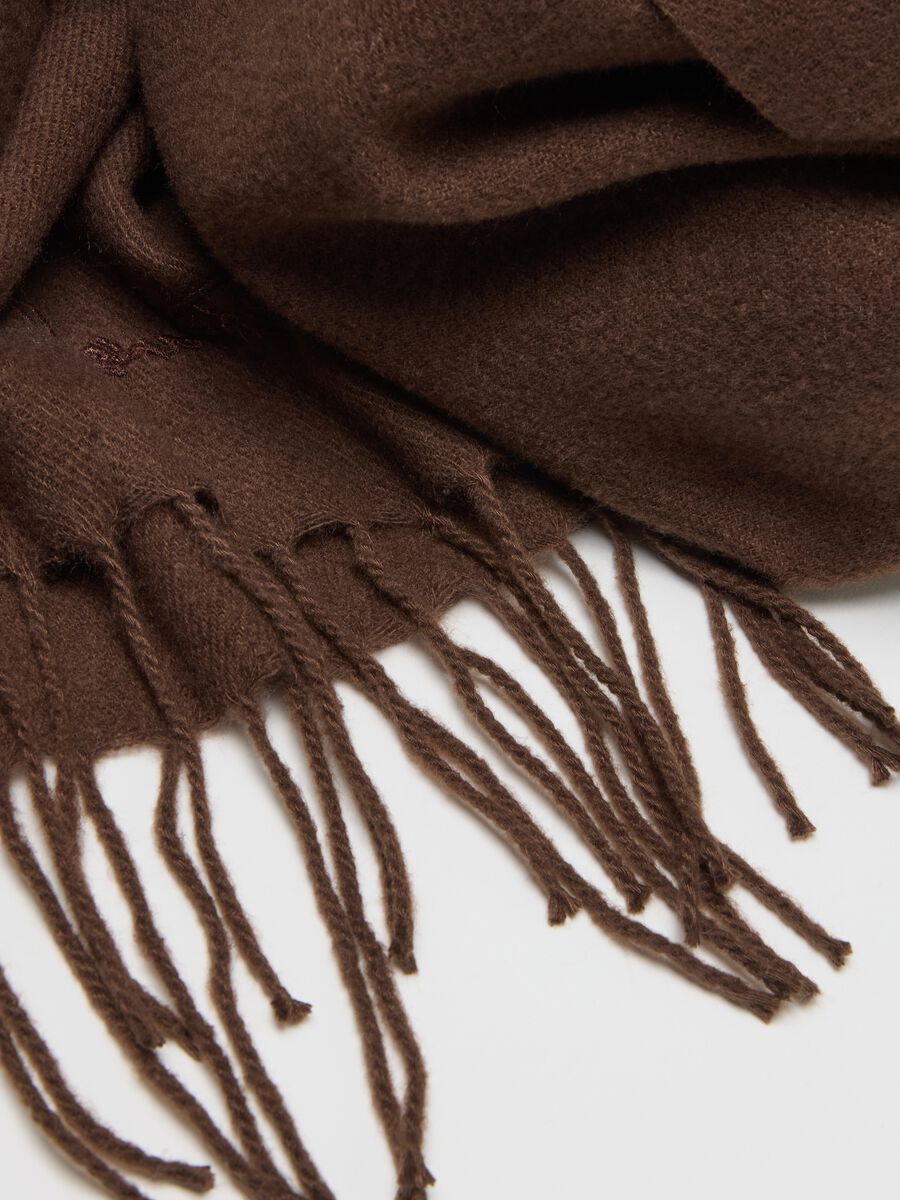 Heavy Brown Scarf_1