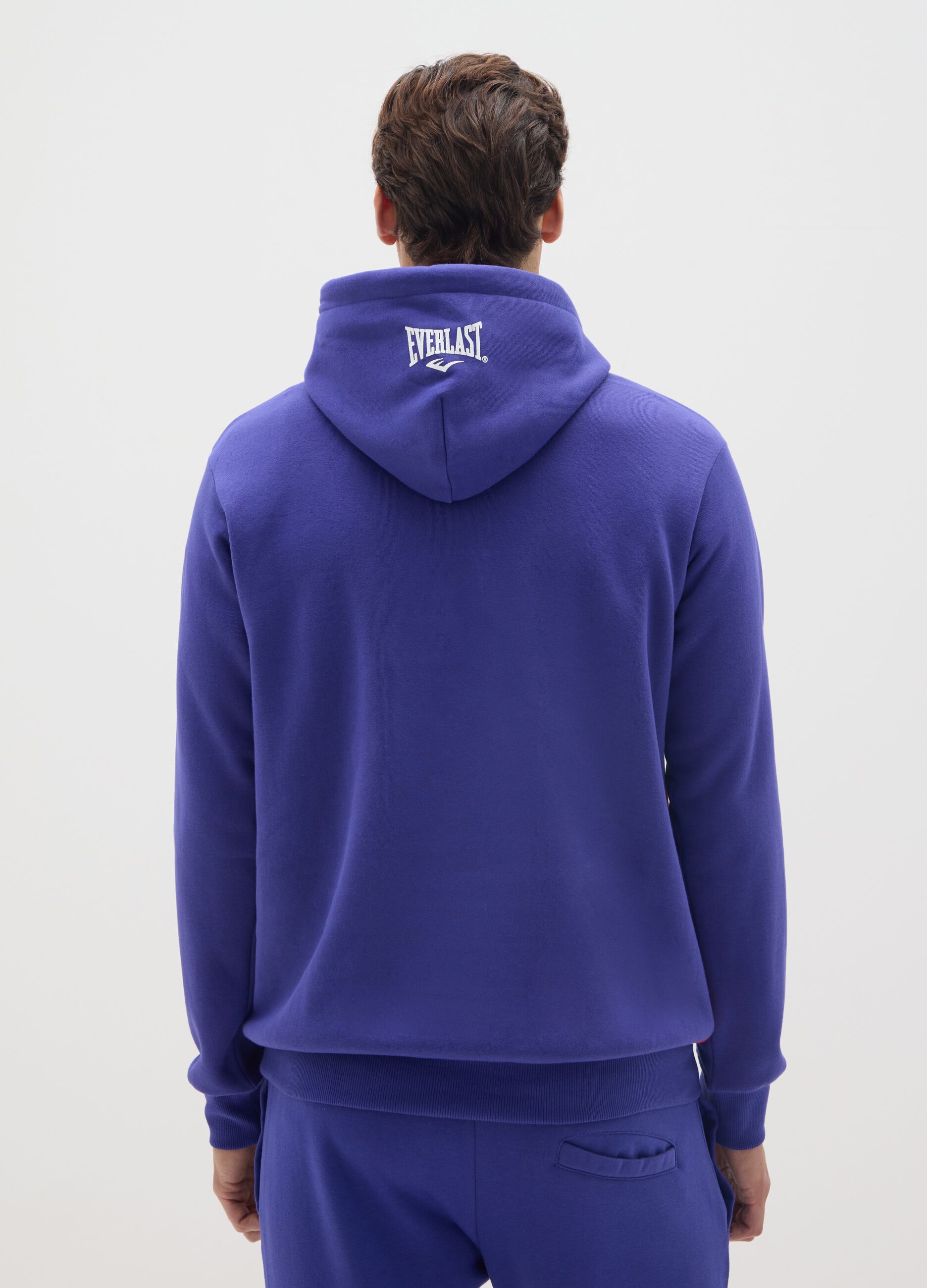 Multicolour Cotton Blend Hoodie by Everlast