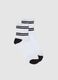 Women's White Socks_0