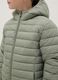 Regular fit boys' green lightweight jacket with hood_2