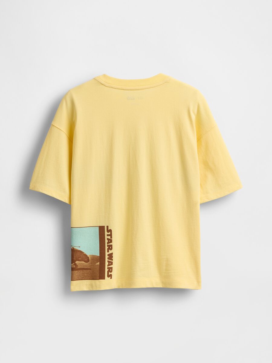 Yellow Star Wars T-shirt_1