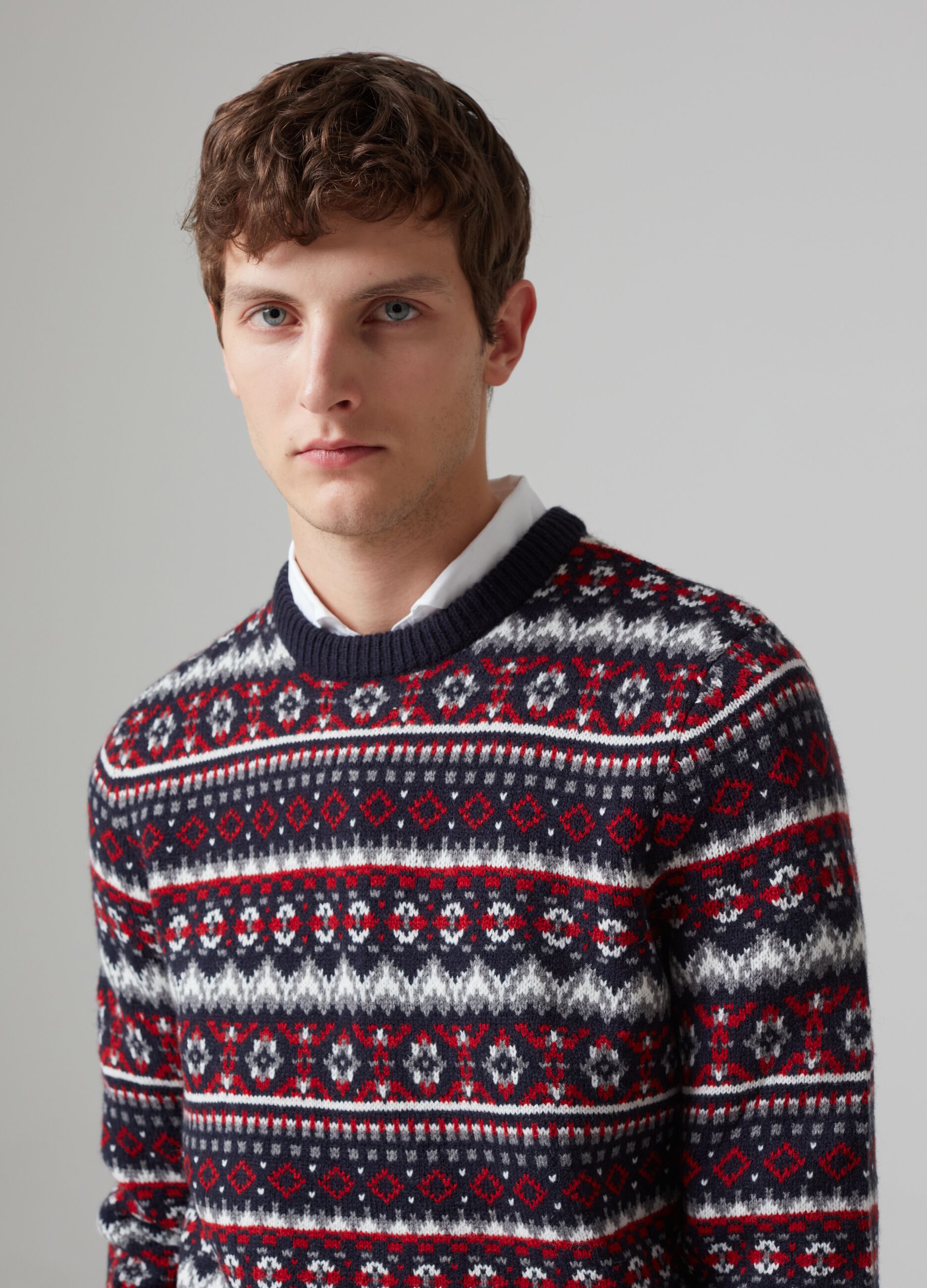 Maglione natale uomo clearance