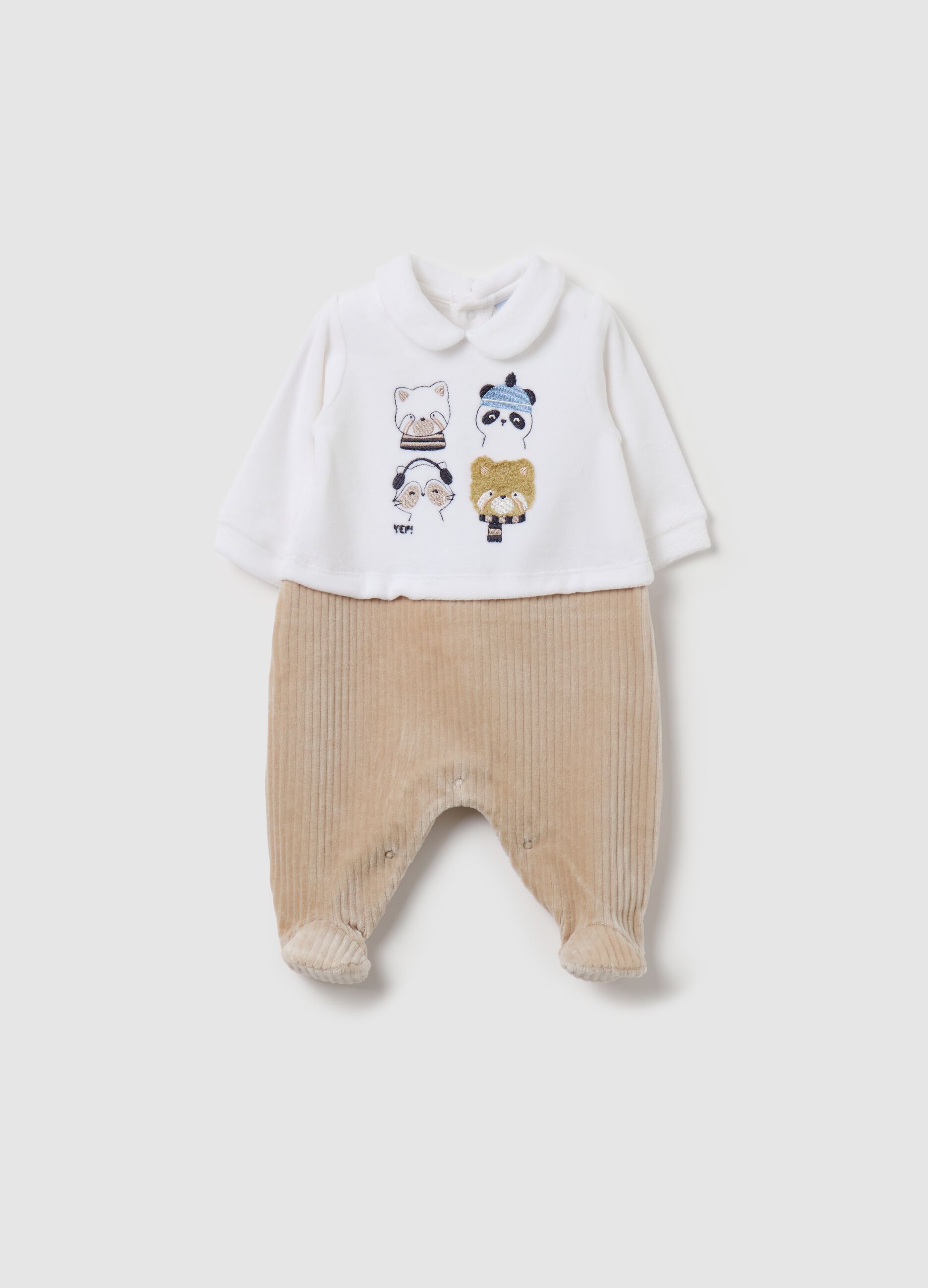 Tutine e pagliaccetti neonato top