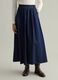Long full skirt in denim_1