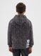 Boys' pure cotton grey hoodie regular fit_1