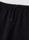 Black cotton culotte trousers_1