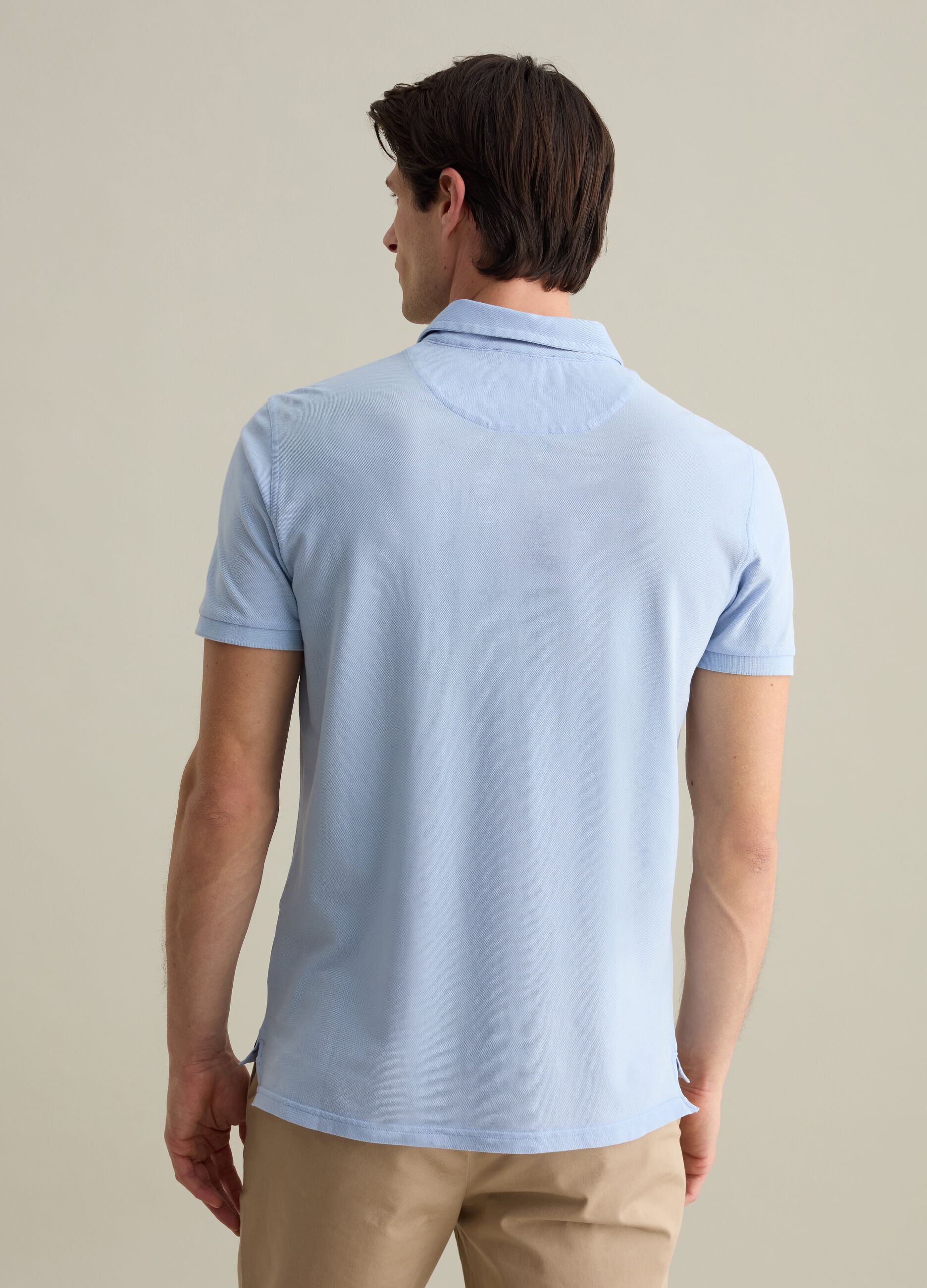 Polo in piquet di cotone 