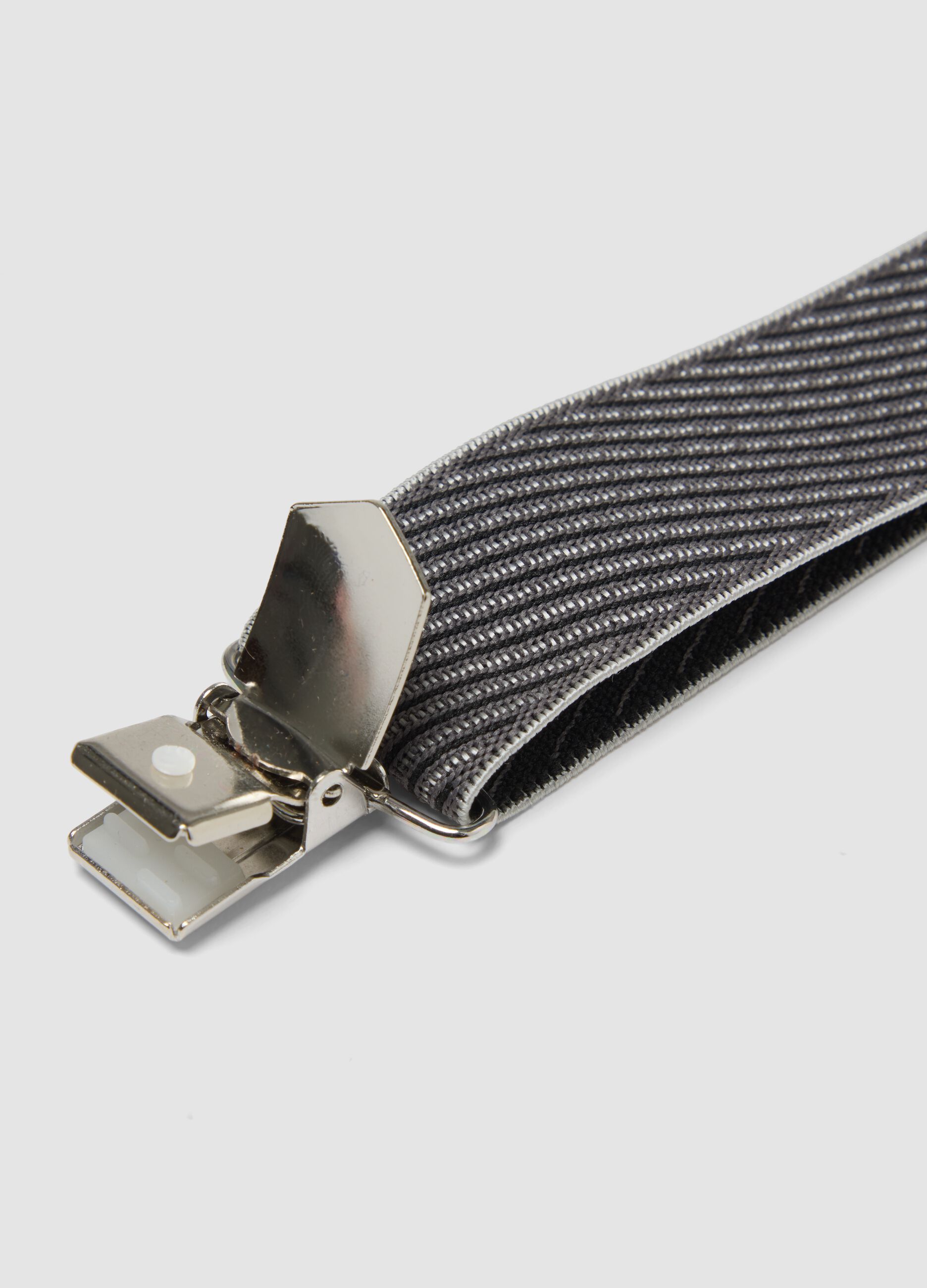 Elegant grey braces