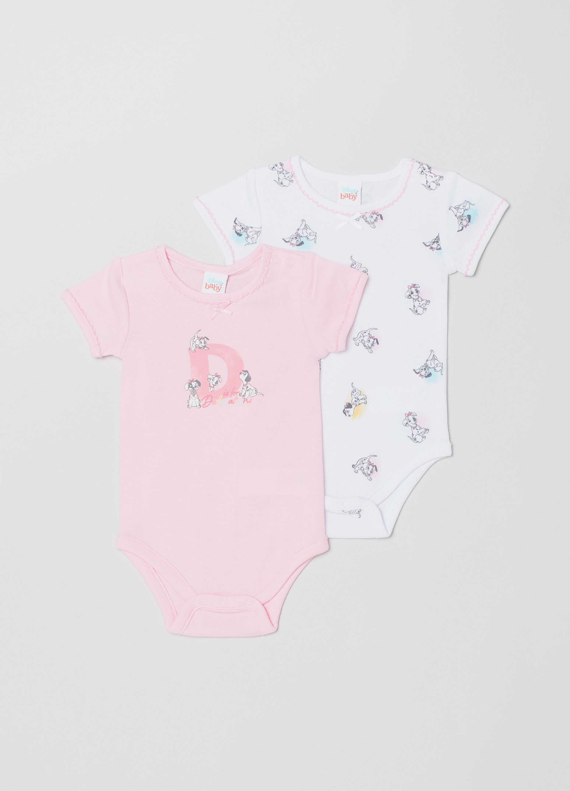 Bipack body Disney Baby La Carica dei 101_0