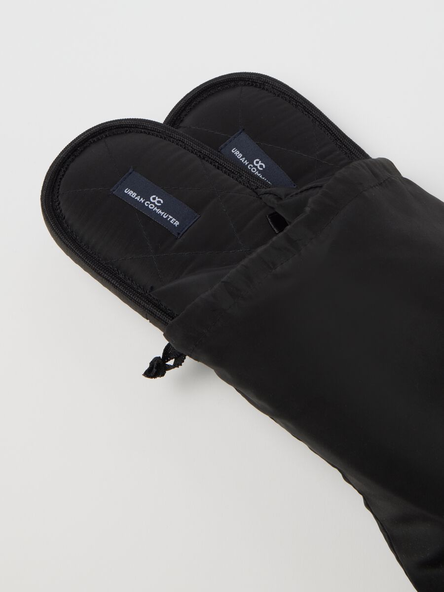 Ciabatte in nero regular fit_2