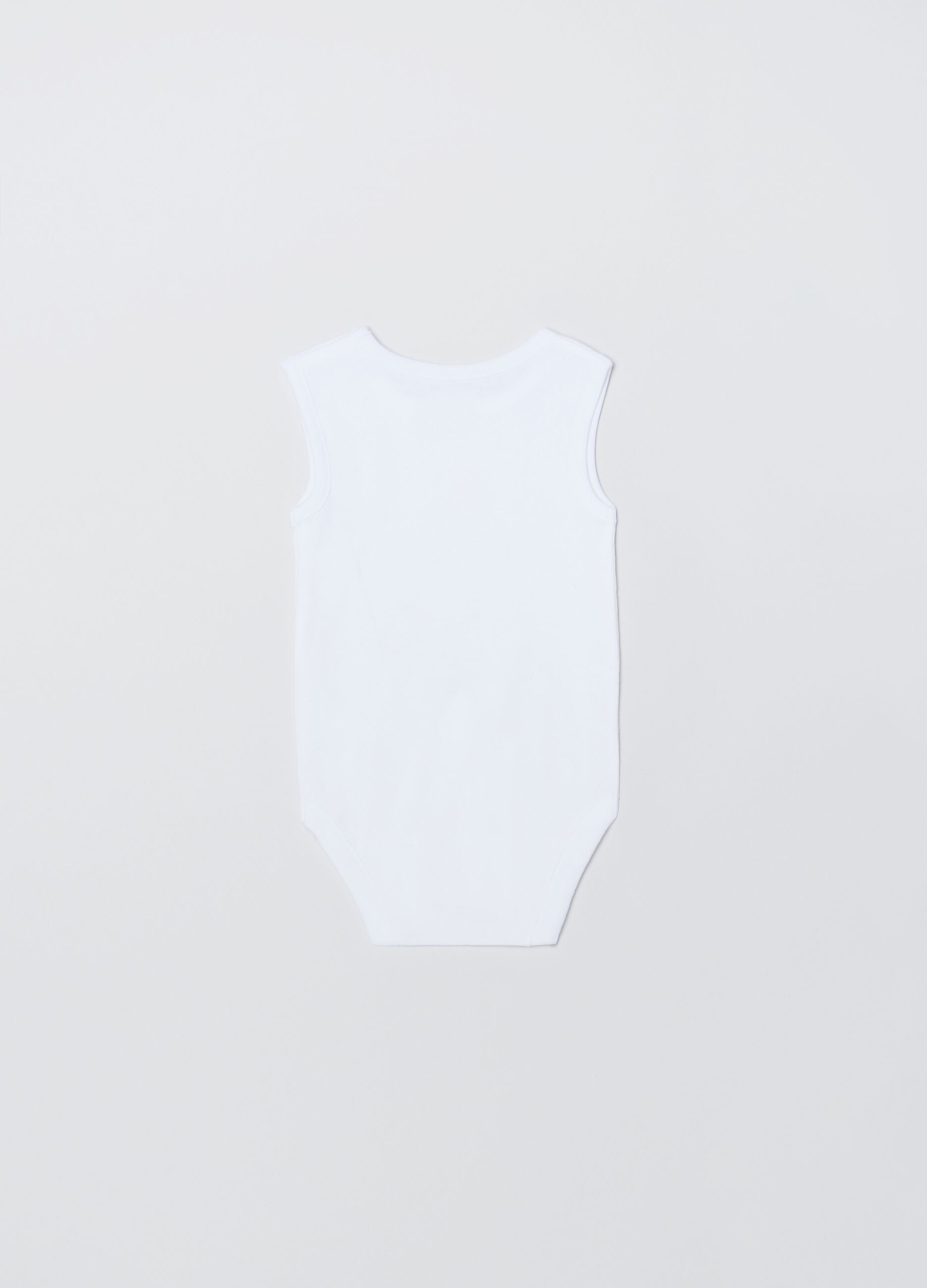 Bipack body in cotone con stampa_1