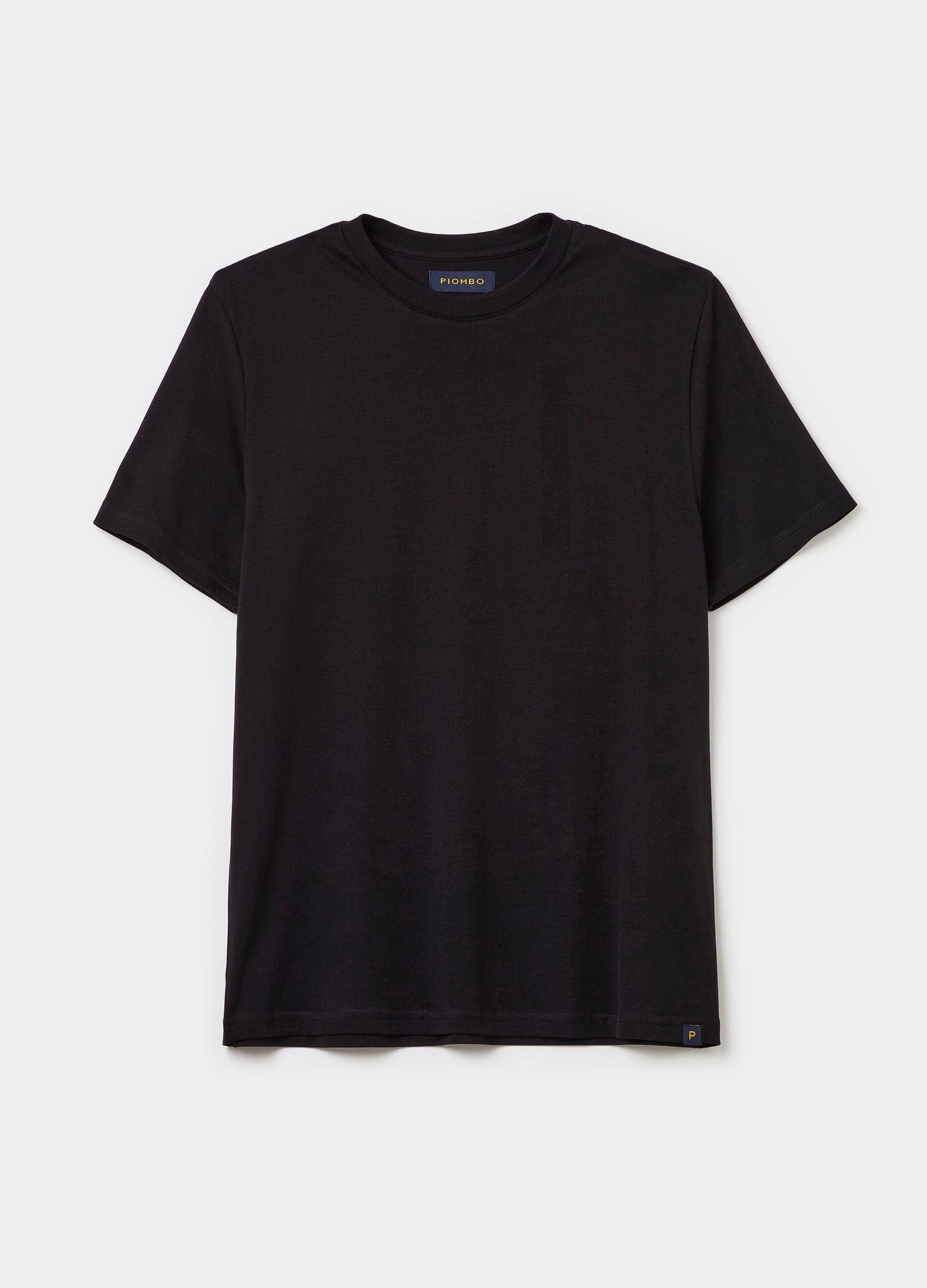 T shirt e Magliette Uomo Nero OVS