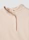 Pink organic cotton T-shirt with winter print_3