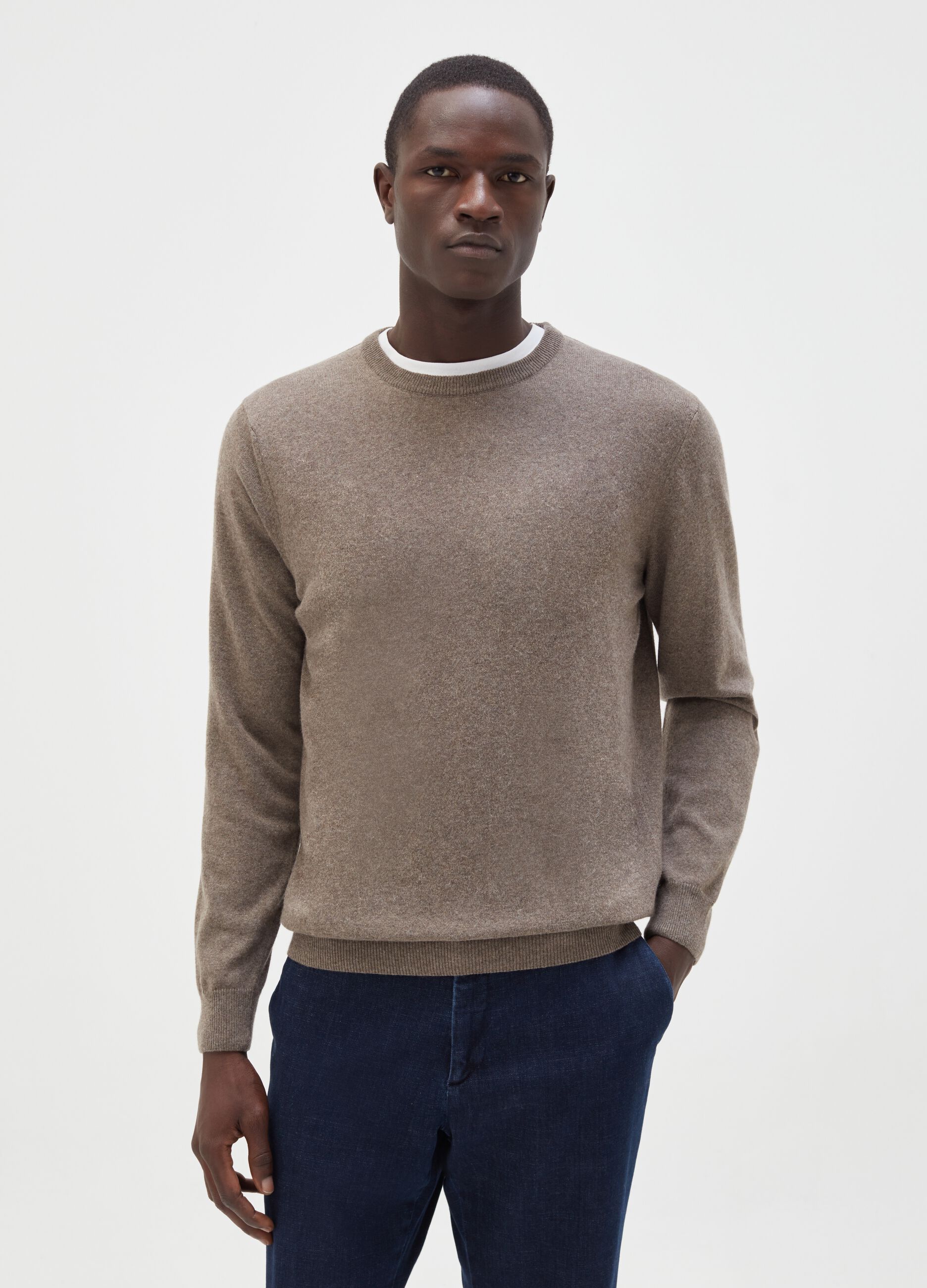 Maglioni Natalizi Uomo Beige OVS