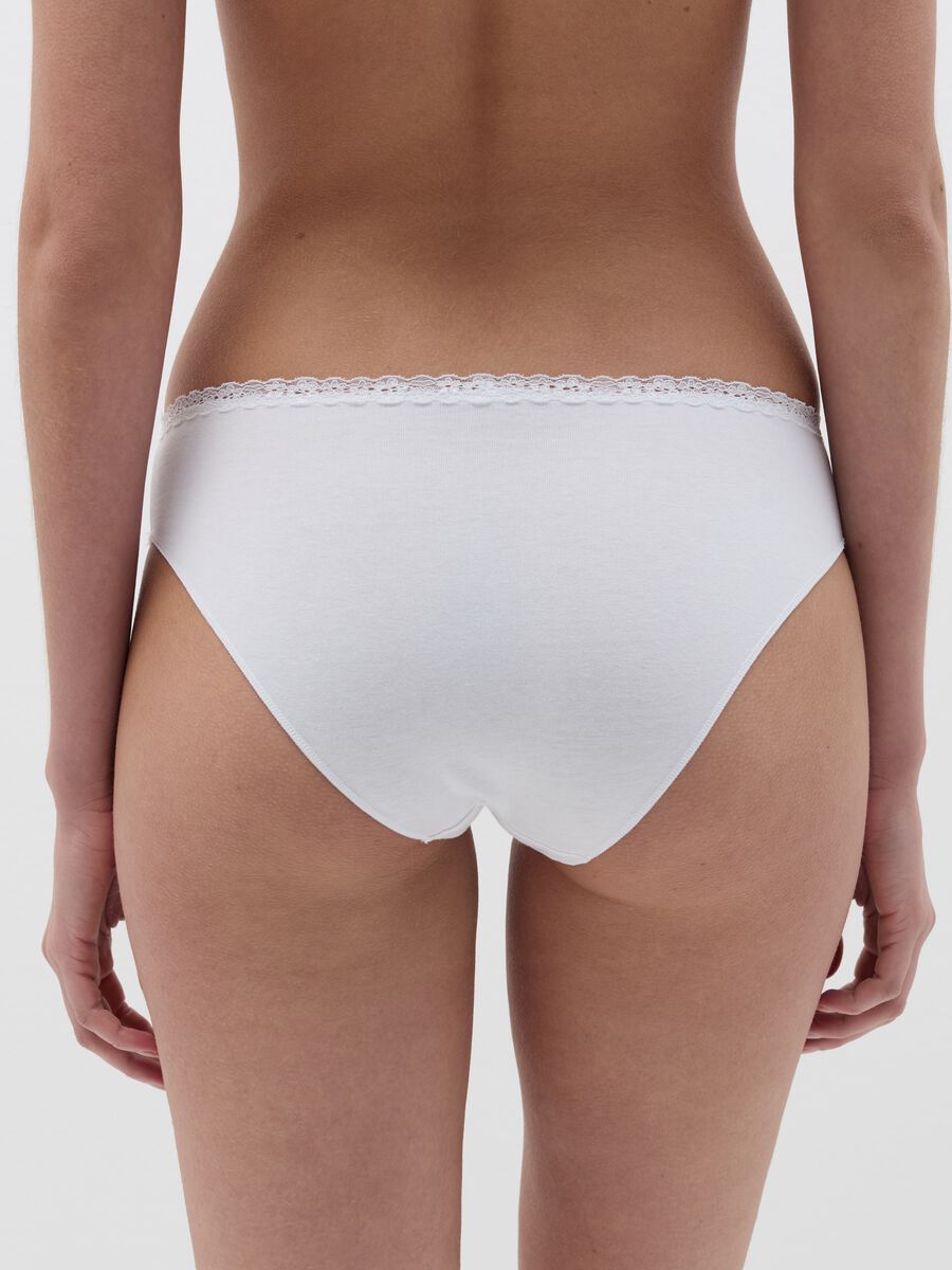 Two-pack briefs with lace trim_4
