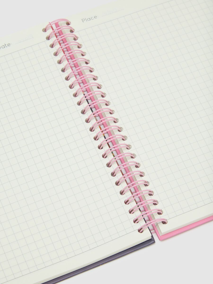 Black Gridded Paper Notebook_2