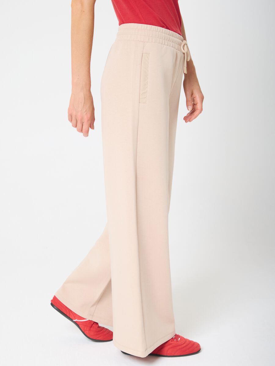 Wide leg joggers with elasticated waist ALTAVIA STUDIO_3