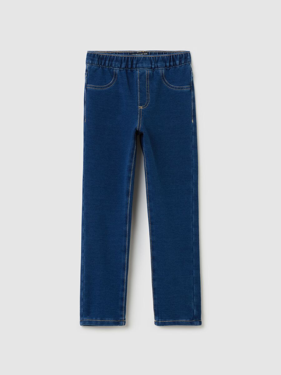 Jeggings in French terry_0
