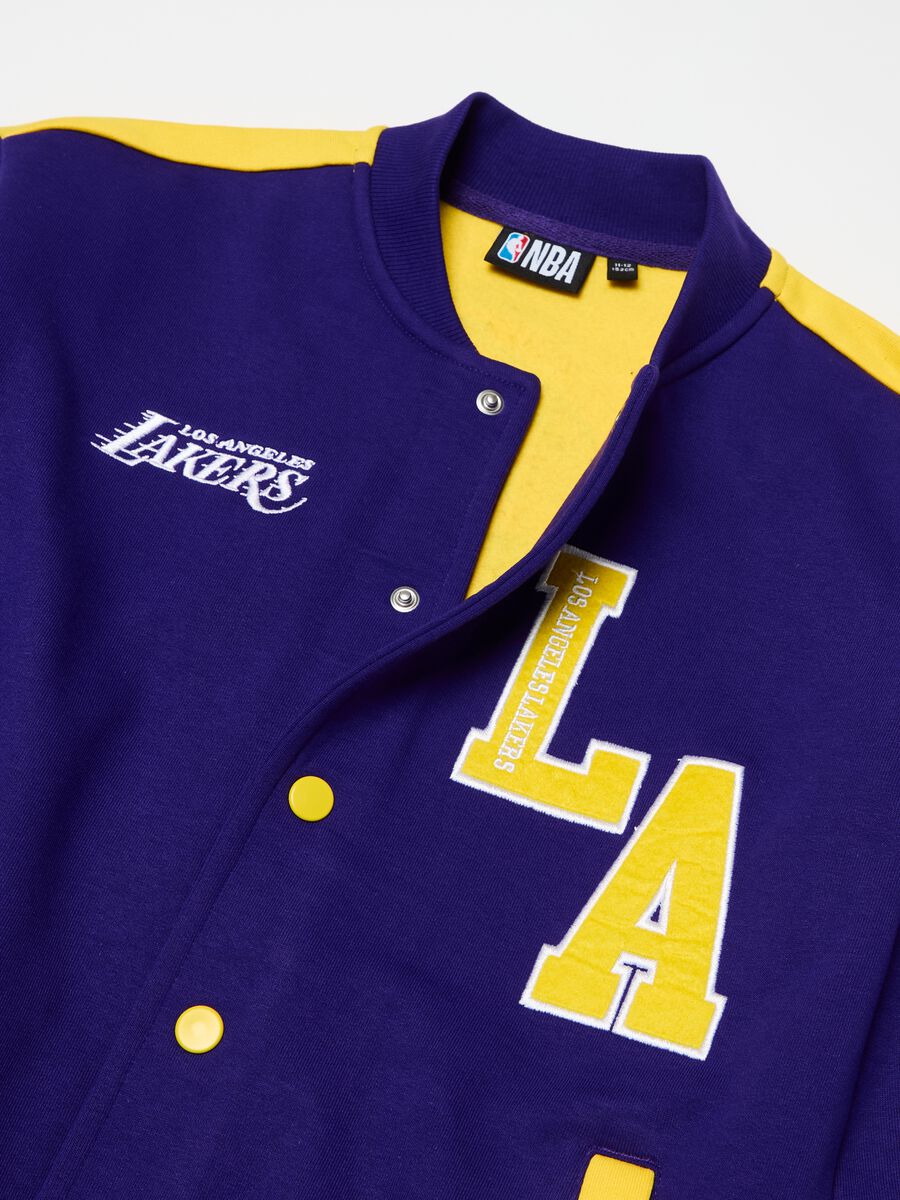 NBA Los Angeles Lakers varsity sweatshirt_2