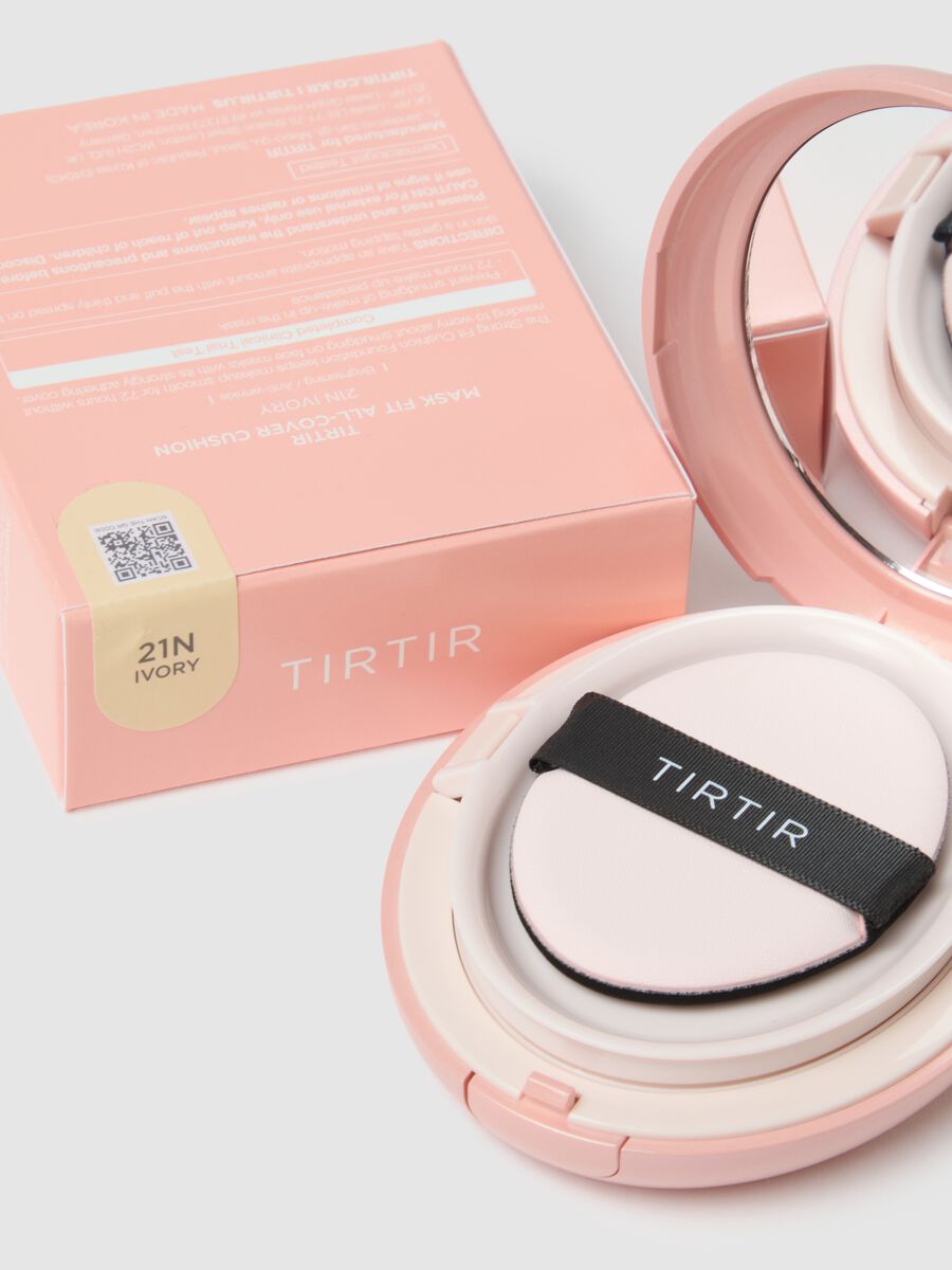 TIRTIR MASK FIT ALL-COVER CUSHION 21N IVORY 18G - make-up coreano_2