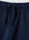 Blue pure cotton over-fit trousers with dinosaur print_3