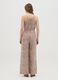 Women's jumpsuit in pure viscose multicolor wide fit_3