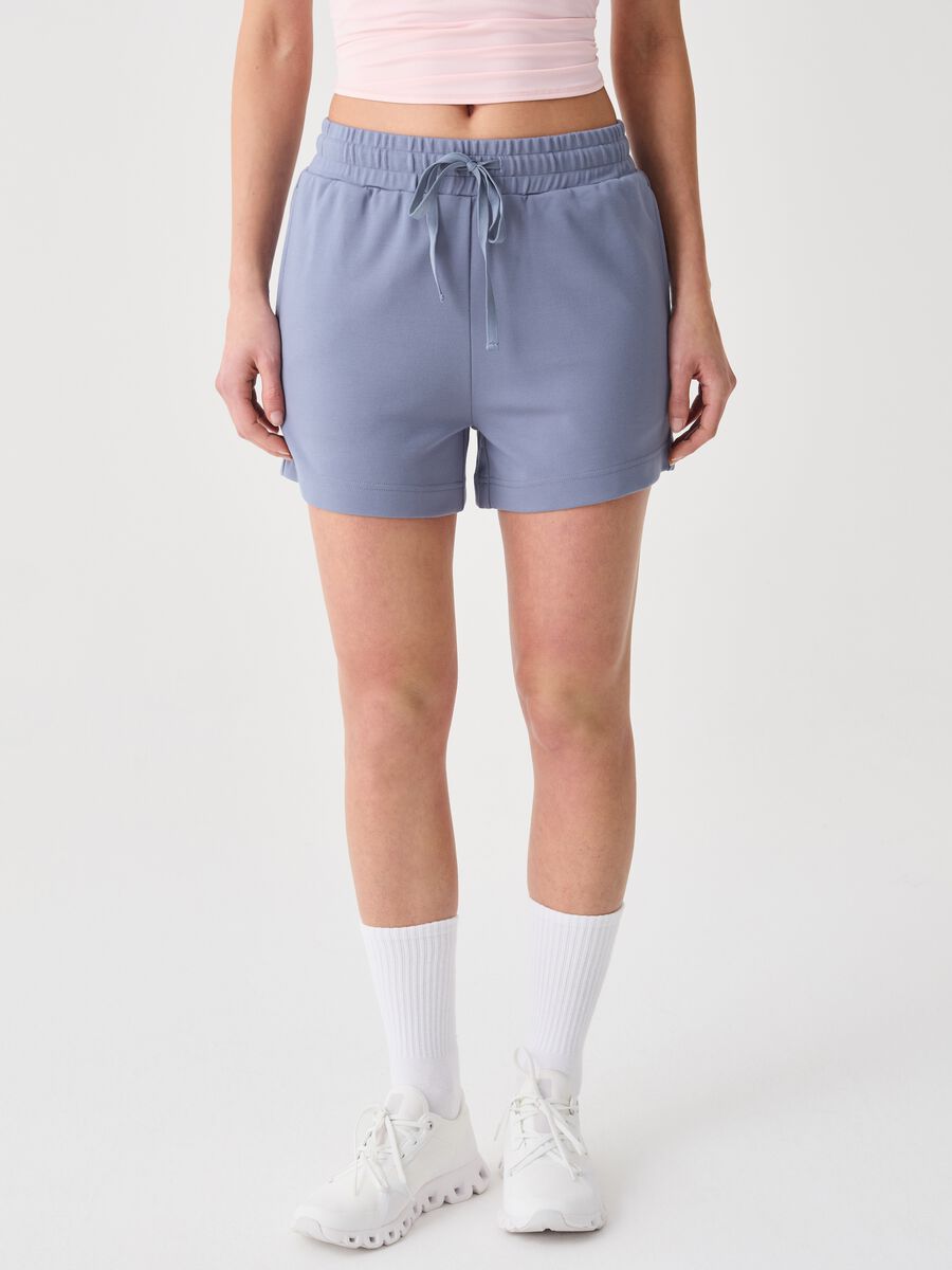 ALTAVIA STUDIO shorts with drawstring_1